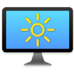 Win10 Brightness Slider